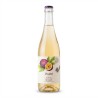 Vino frizzante de fruta de la pasión y plátano