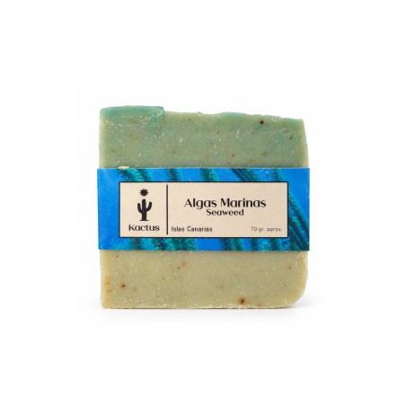 Jabón Artesanal de Algas Marinas 70 g