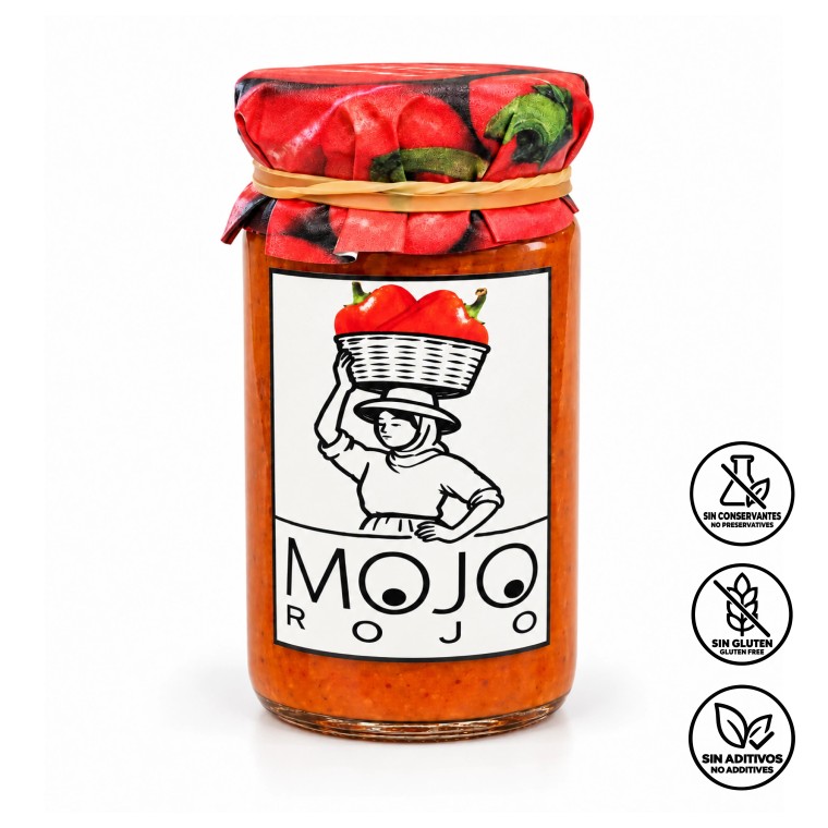 Canarian Red Mojo 85 g