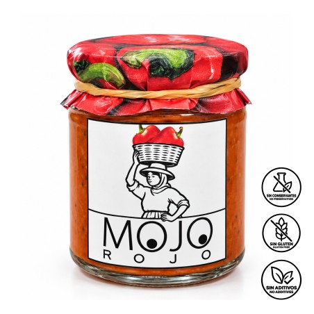 Mojo Rojo Canario 200 g