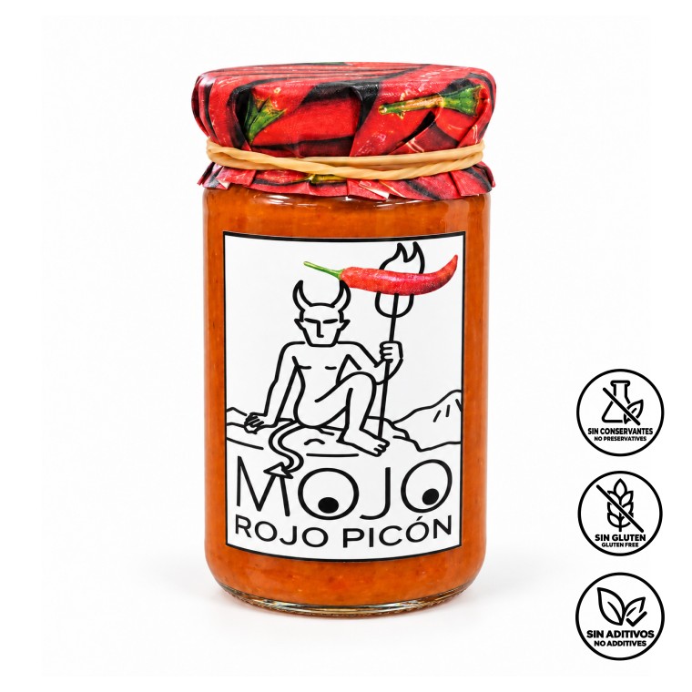 Mojo Rojo Picón Canario 85 g