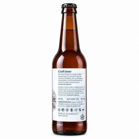 Cerveza Roque de Bentaiga