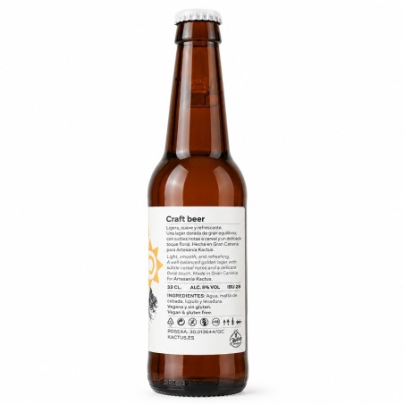 Cerveza Roque Nublo