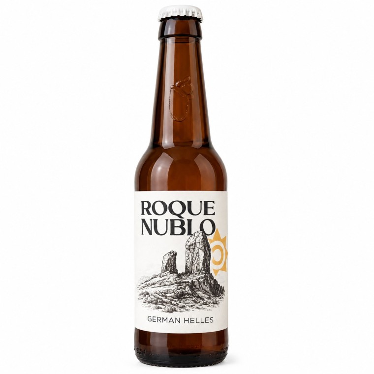 Cerveza Roque Nublo