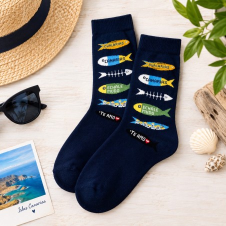 Calcetines de peces