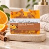 Jabón Artesanal de Canela y Naranja 90 g