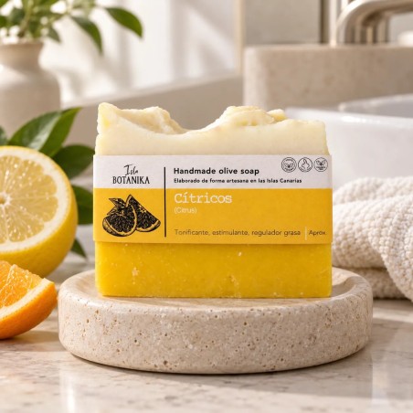 Jabón Artesanal de Cítricos 90 g