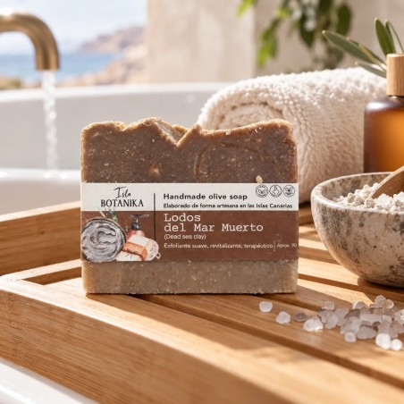 Jabón Artesanal de Lodos del Mar Muerto 90 g