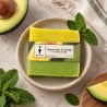 Handcrafted Avocado and Mint Soap, 70 g