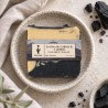 Handcrafted Goat's Milk and Charcoal Soap, 70 g