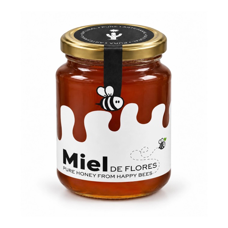 Miel de Flores 450 g