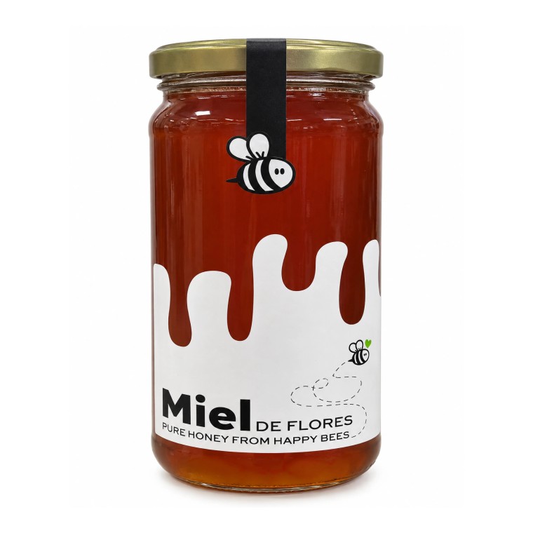 Miel de Flores 1 Kg