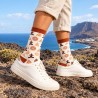 Calcetines de pintaderas
