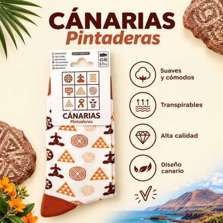 Pintaderas Socks