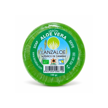 Jabón de Aloe Vera 100 g