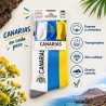Calcetines bandera de Canarias