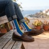 Calcetines bandera de Canarias