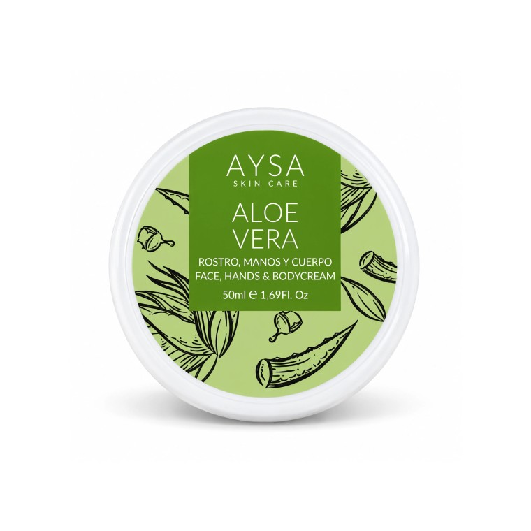 Crema de Aloe Vera 50 ml