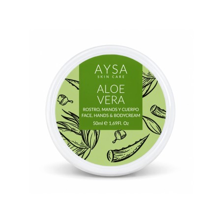 Crema de Aloe Vera 50 ml
