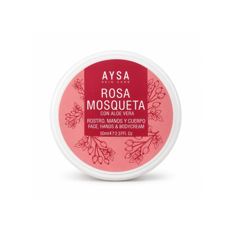 Rosehip Cream with Aloe Vera, 50 ml