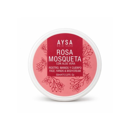 Rosehip Cream with Aloe Vera, 50 ml