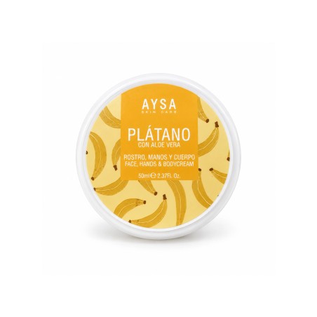 Crema de Plátano con Aloe Vera 50 ml