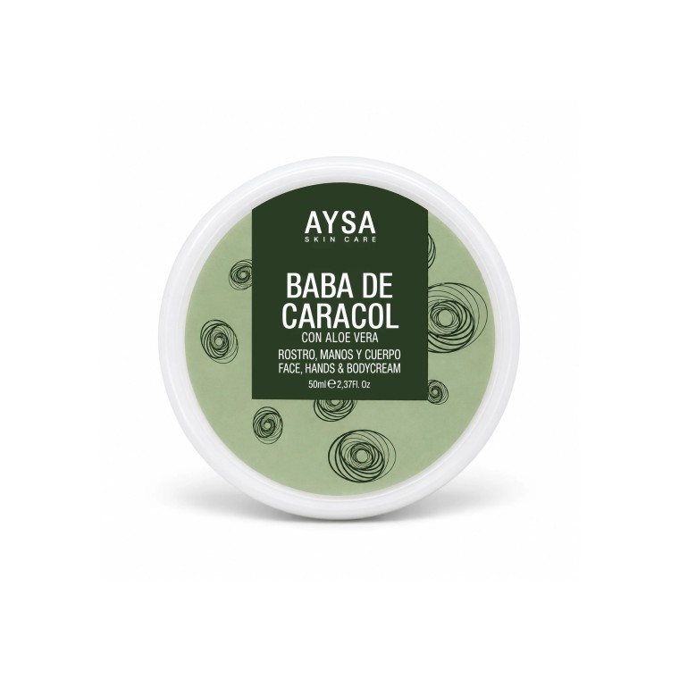Crema de Baba de Caracol con Aloe Vera 50 ml