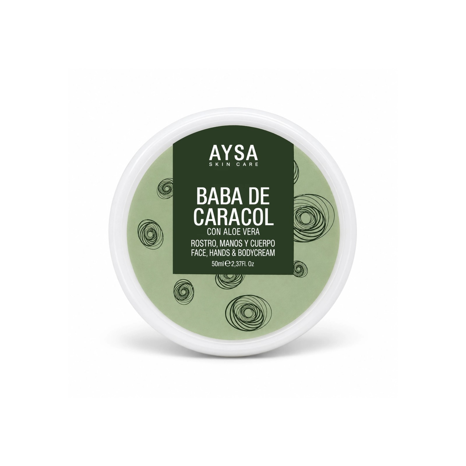 Crema de Baba de Caracol con Aloe Vera 50 ml