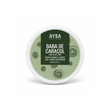 Crema de Baba de Caracol con Aloe Vera 50 ml