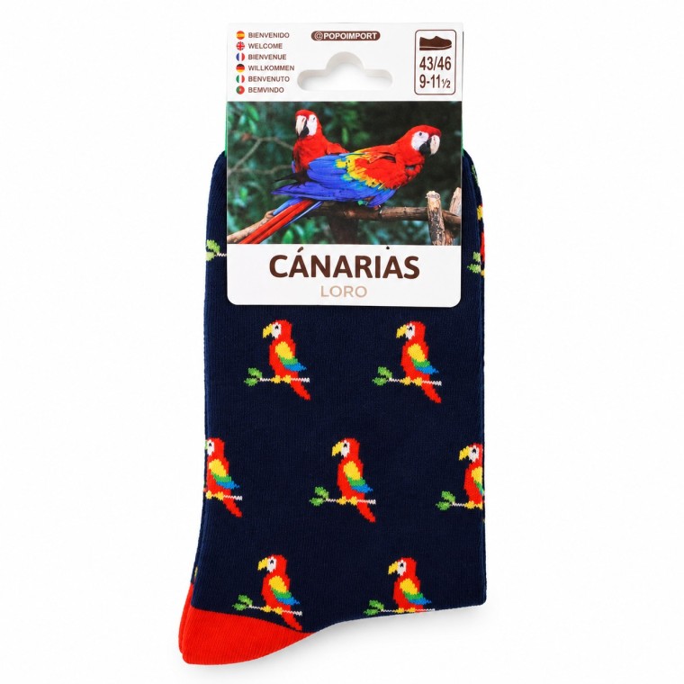 Calcetines de loros