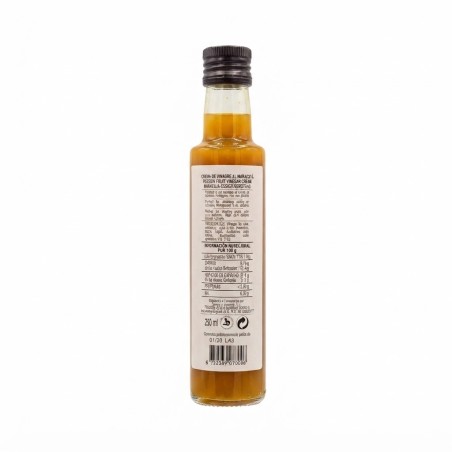 Passion Fruit Vinegar Cream