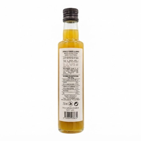 Crema de vinagre al mango