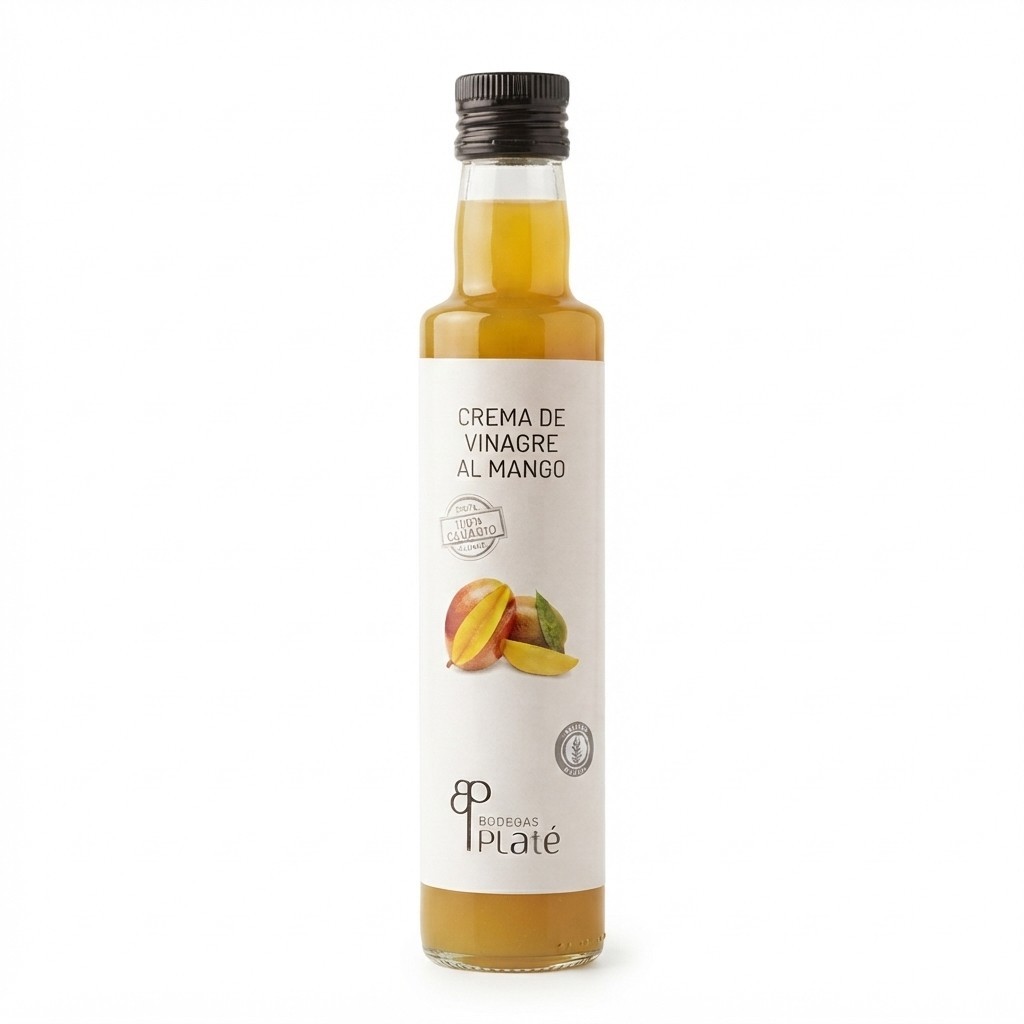 Crema de vinagre al mango