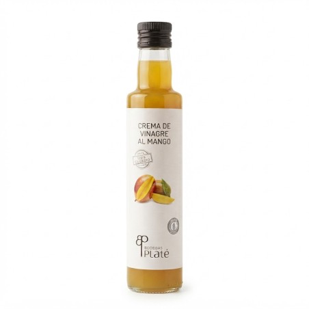 Crema de vinagre al mango