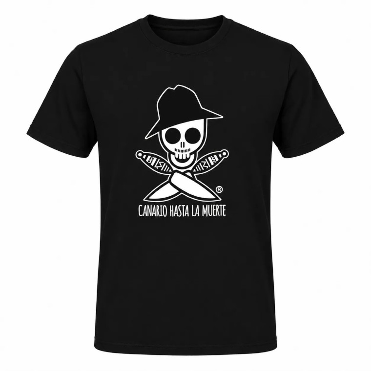 Camiseta Adulto "Canario hasta la muerte"