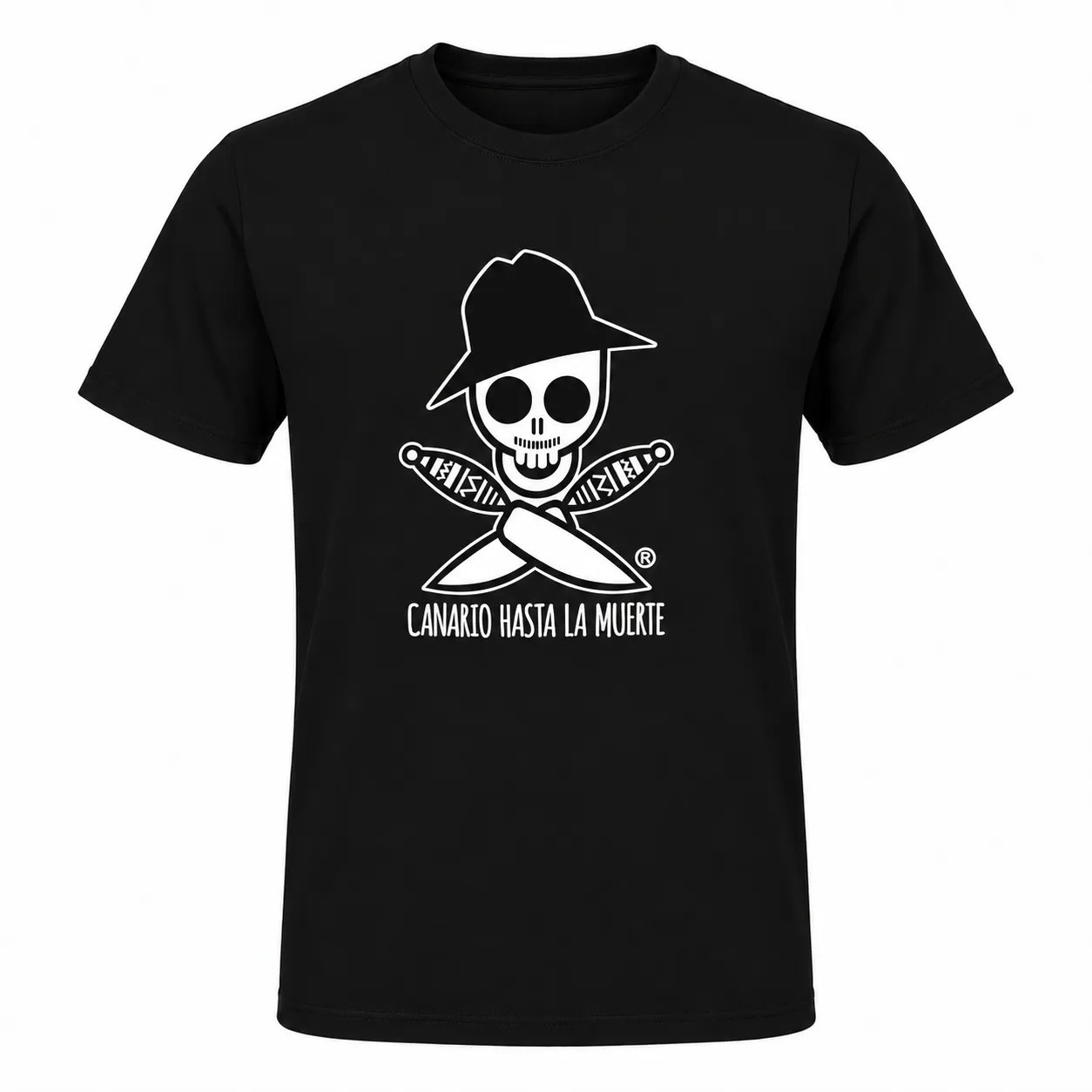 Camiseta Adulto "Canario hasta la muerte"