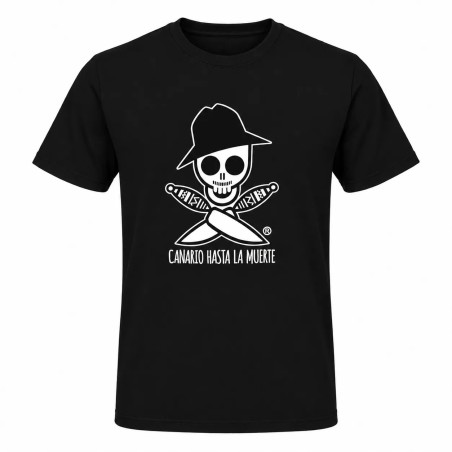 "Canarian till I die" Adult T-Shirt