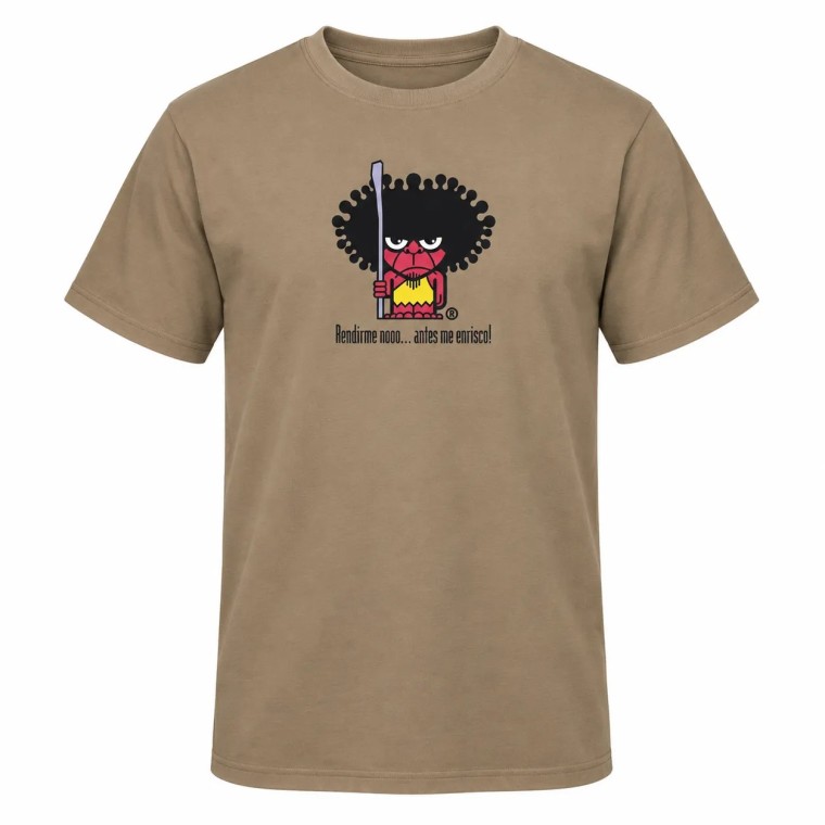 Camiseta Adulto "Rendirme no...antes me erisco!"