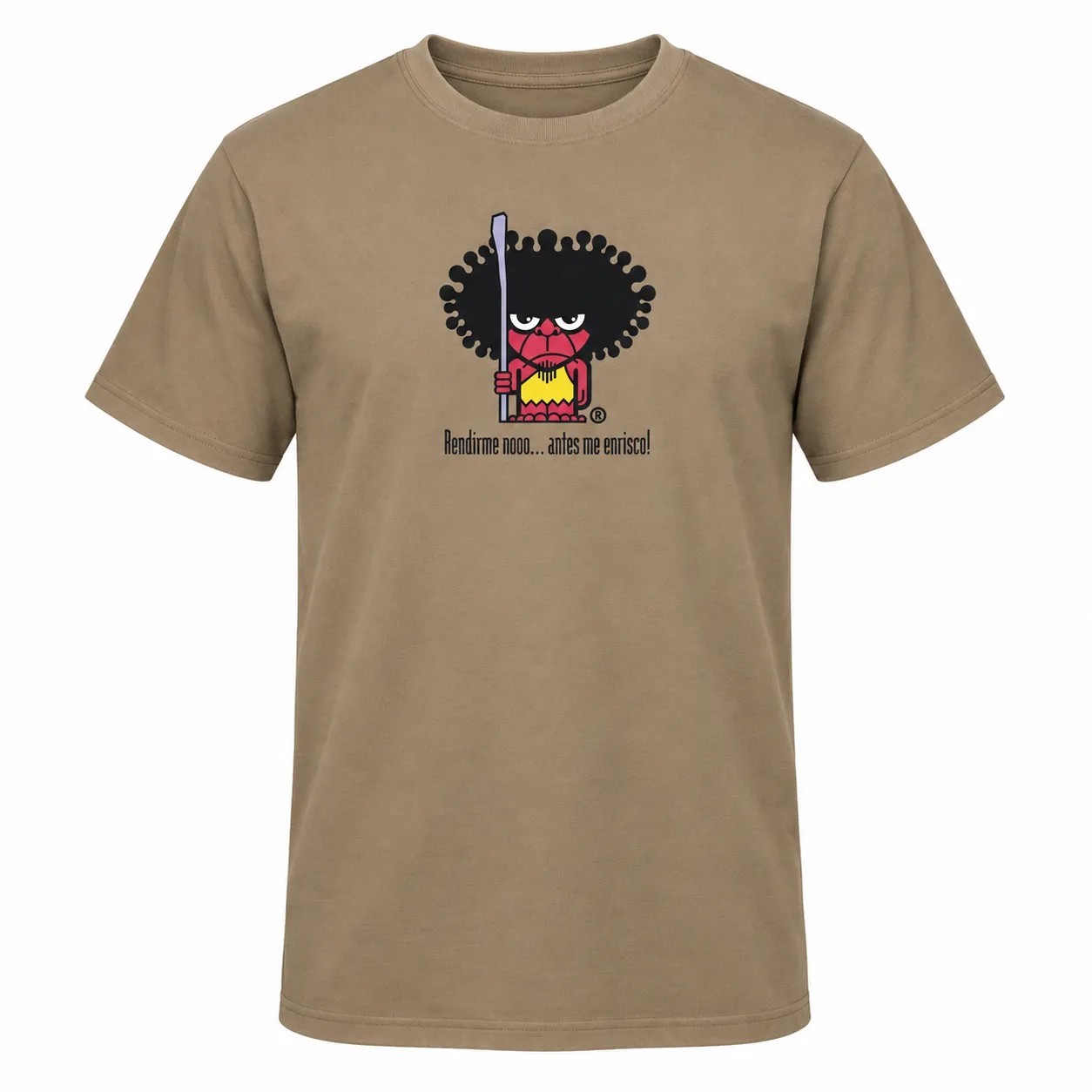 Camiseta Adulto "Rendirme no...antes me erisco!"