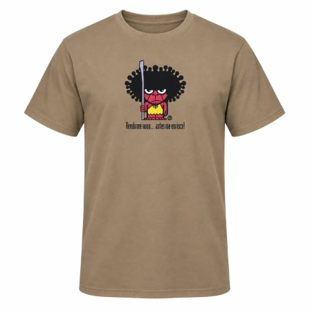 Camiseta Adulto "Rendirme no...antes me erisco!"