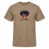 Camiseta Adulto "Rendirme no...antes me erisco!"