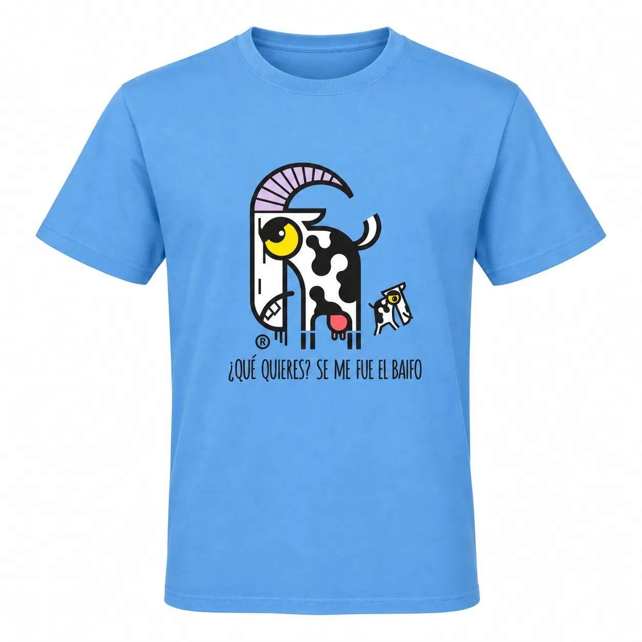 "What do you want? I lost my train of thought!" Adult T-Shirt