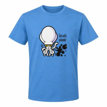 Camiseta Adulto "Sale pallá jediondo"