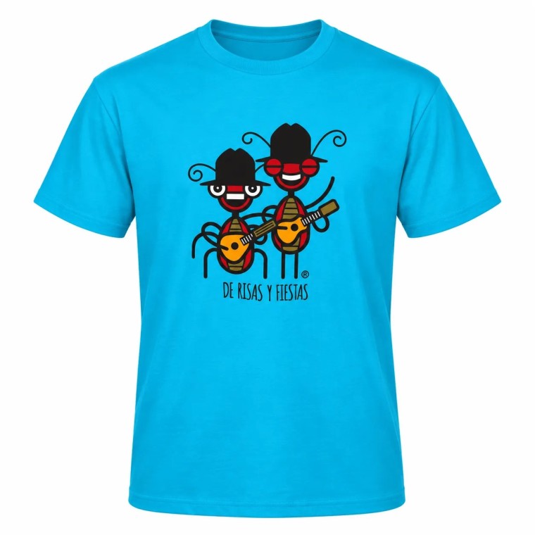 Camiseta Adulto "De risas y fiestas"