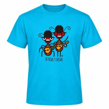 Camiseta Adulto "De risas y fiestas"