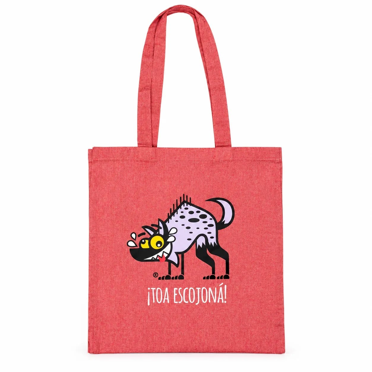 Bolsa de algodón "Toa escojoná"