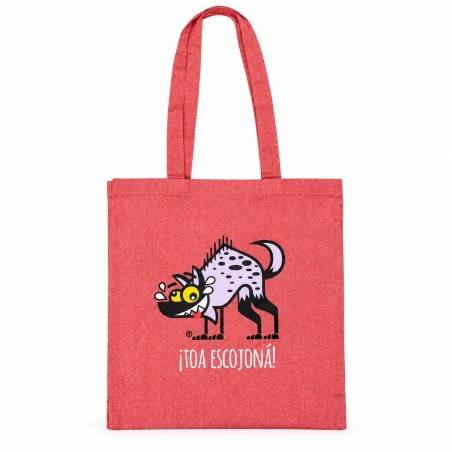 Bolsa de algodón "Toa escojoná"