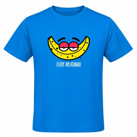 Camiseta Adulto "Estoy aplatanao"