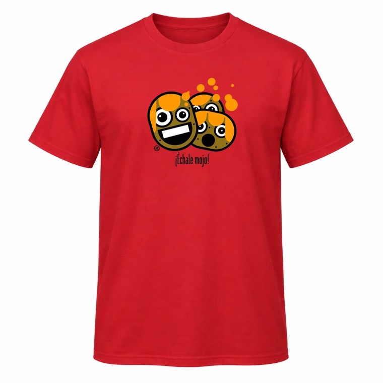 Camiseta Adulto "¡Échale mojo!"