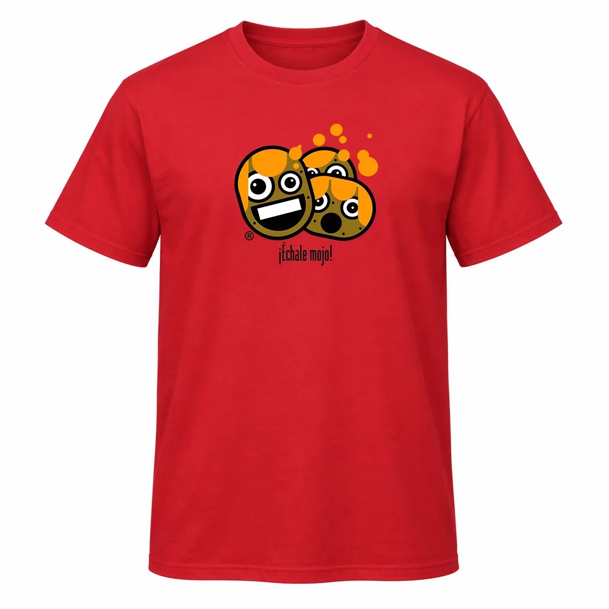 Camiseta Adulto "¡Échale mojo!"
